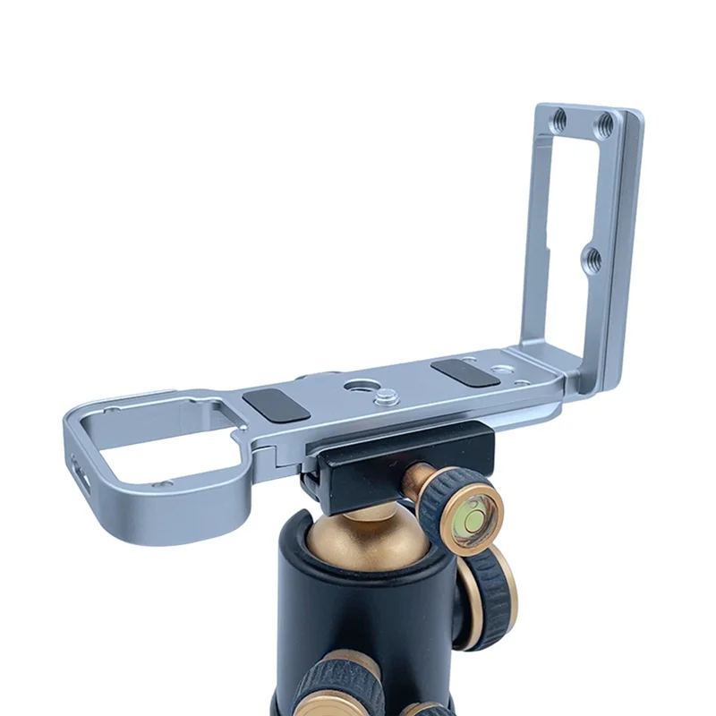 SQPP-быстросъемная пластина L-кронштейн, ручка для камеры SONY A7C2 A7CR, основание для ручки камеры, вертикальный L-кронштейн