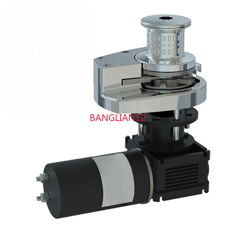 Stainless steel vertical windlass 12V 1200W，Suitable for ships and yachts up to 16m in length