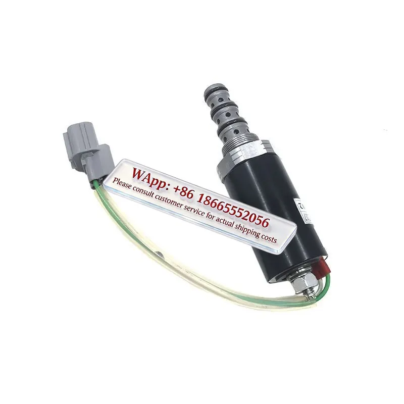 Applicable to Kobelco SK200-6E short-line hydraulic pump proportional sole noid valve YN35V0004F1 SKX5P-17-208