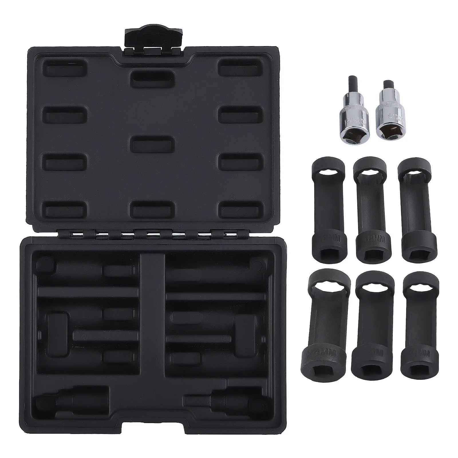 

Suspension Strut Nut Socket Tool with 12 Point 1/2" Drive For Many Vehicles