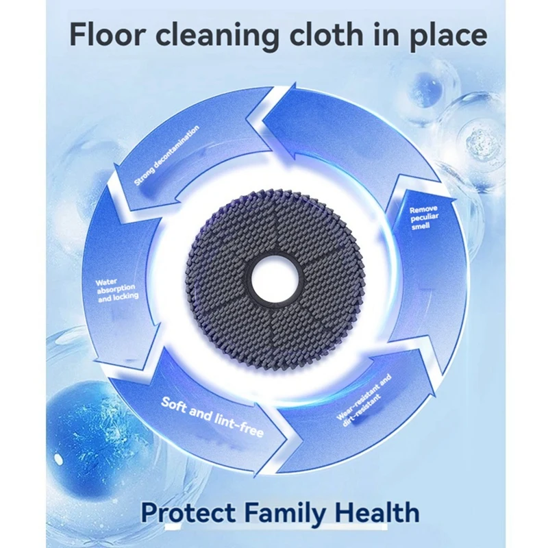 Подушечки для швабры для Dreame Bot X40 Pro/X40 Ultra/S30 Pro Ultra, запасные части