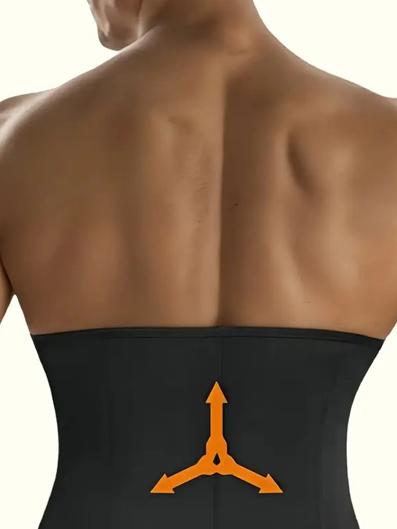 Unisex - Cintura dal design traspirante con doppia chiusura (fibbia e cerniera), adatta per indossare durante lo sport