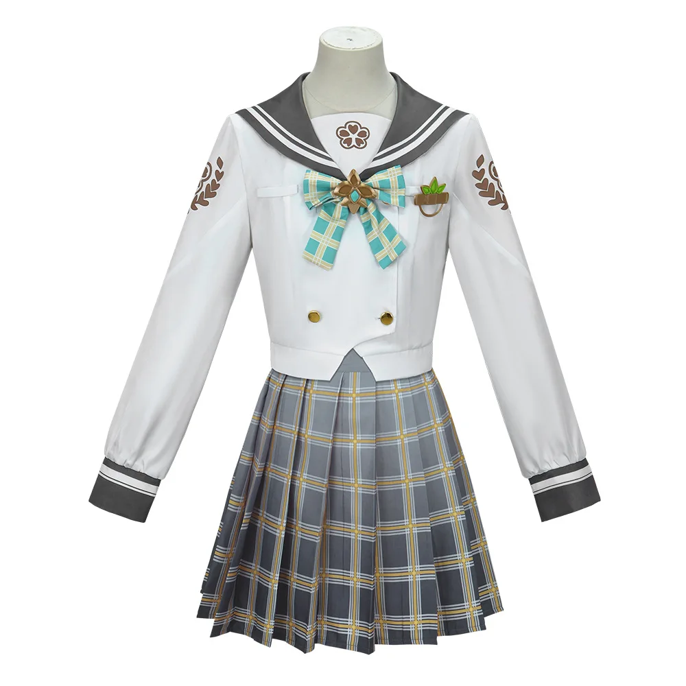 أزياء Bhāo Huakan Xīng Qionger Tiê Dão التأثيرية ليو يينغ في يوم الربيع تذكارية مجموعة كاملة من أزياء الرسوم المتحركة والألعاب للفتيات