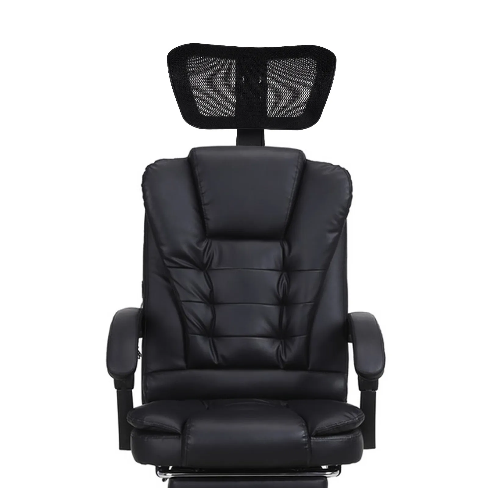 Apoio de Cabeça Ergonômico Ajustável em Malha para Cadeira de Escritório, Suporte de Pescoço para Cadeira de Computador, Almofada de Apoio de Cabeça p