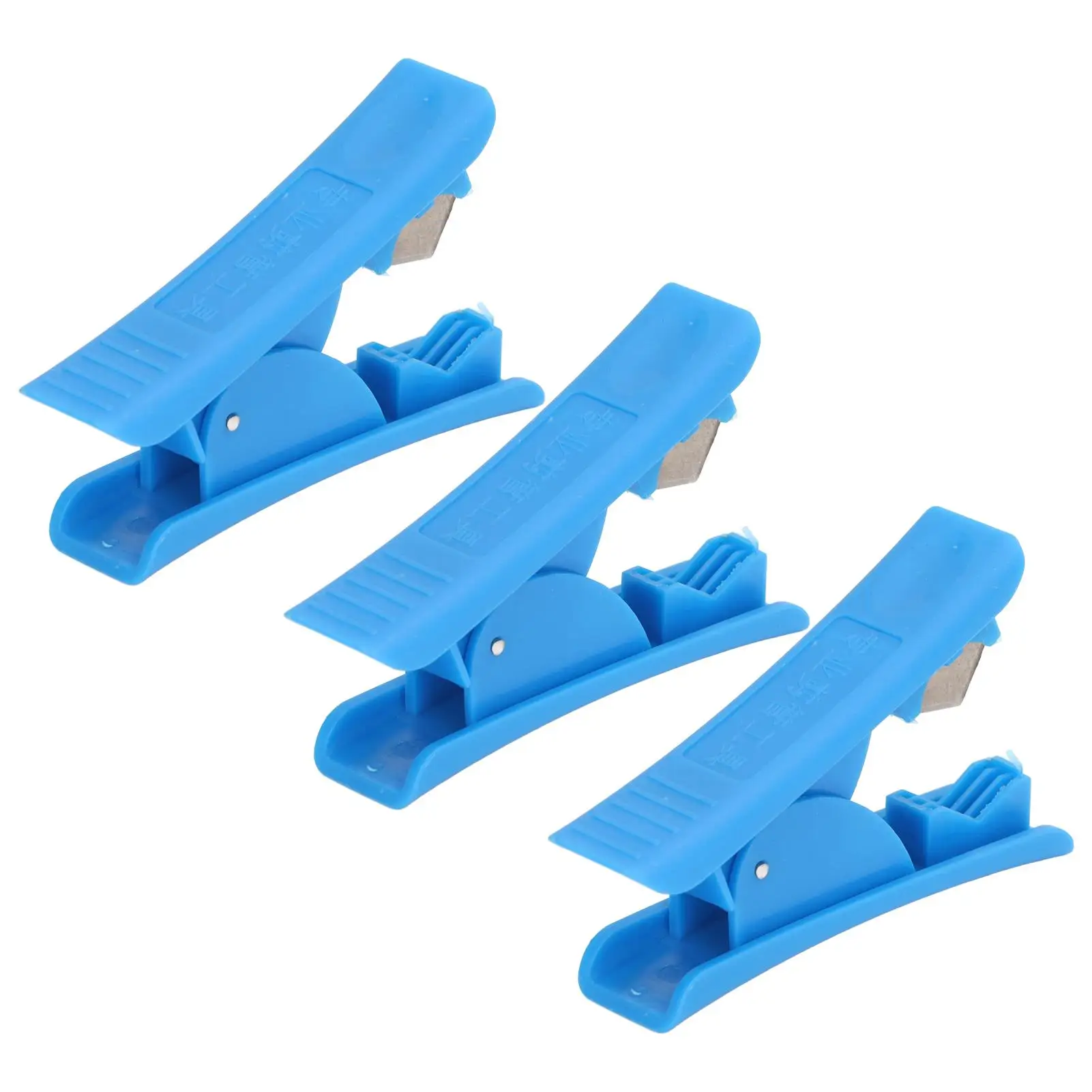 

3PCS PTFE Tube Cutter Stainless Steel Self Standing Hose Cutting Tool for 3d Printer Accessories