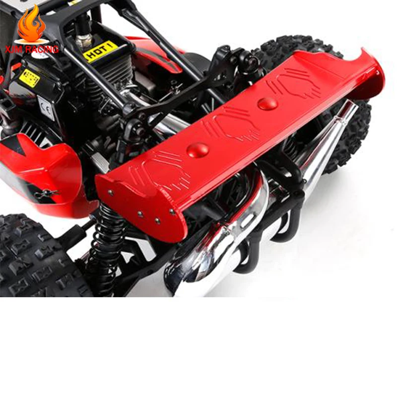 CNC Alloy Metal Wing for 1/5 Hpi Rovan Kingmotor Baja 5b Ss Buggy Rc Car Parts