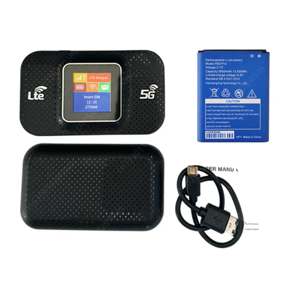 Modem Router, Hotspot Mobile WiFi 4G 5G Supporta 10 Dispositivi Modem Router, Hotspot Mobile WiFi 4G 5G Supporta 10 Dispositivi