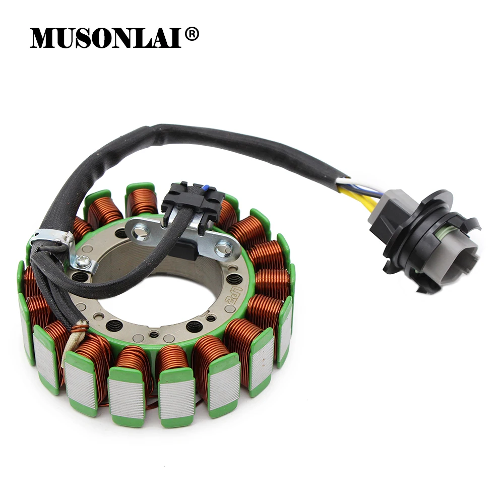 

Motorcycle Stator Coil Generator Stator For Can-Am 420296321 Traxter 500 1999-2005 Traxter Max 500 2003 2004 2005 650 2005