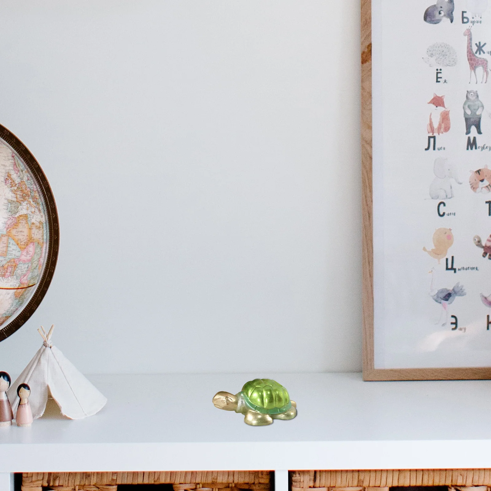 

Turtle Shape Resin Mold 3D Silicone DIY Mold for Epoxy Resin Casting Craft Sea Animal Ornament Home Decor Coaster Making Kit