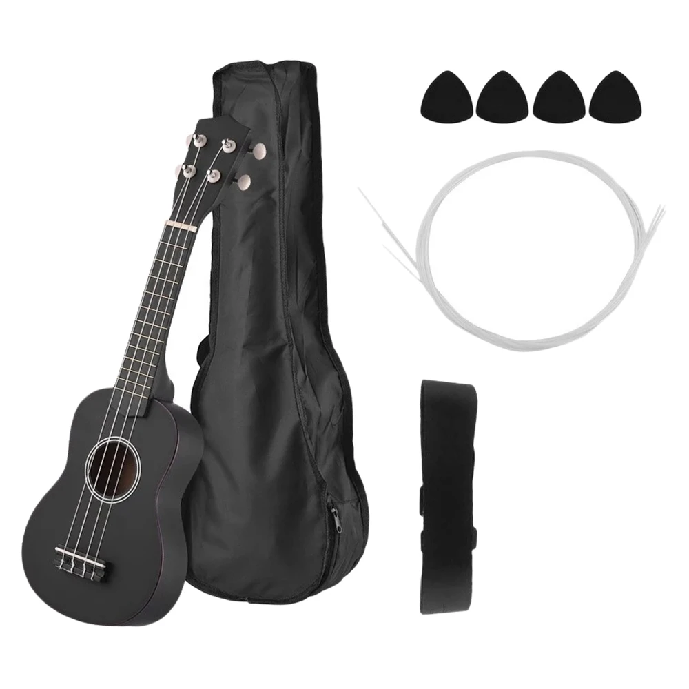 

21 Inch Soprano Ukulele Guitar Starter Guitar, Hawaii Kids Guitar Ukulele Acoustic Guitar, Beginner Kids