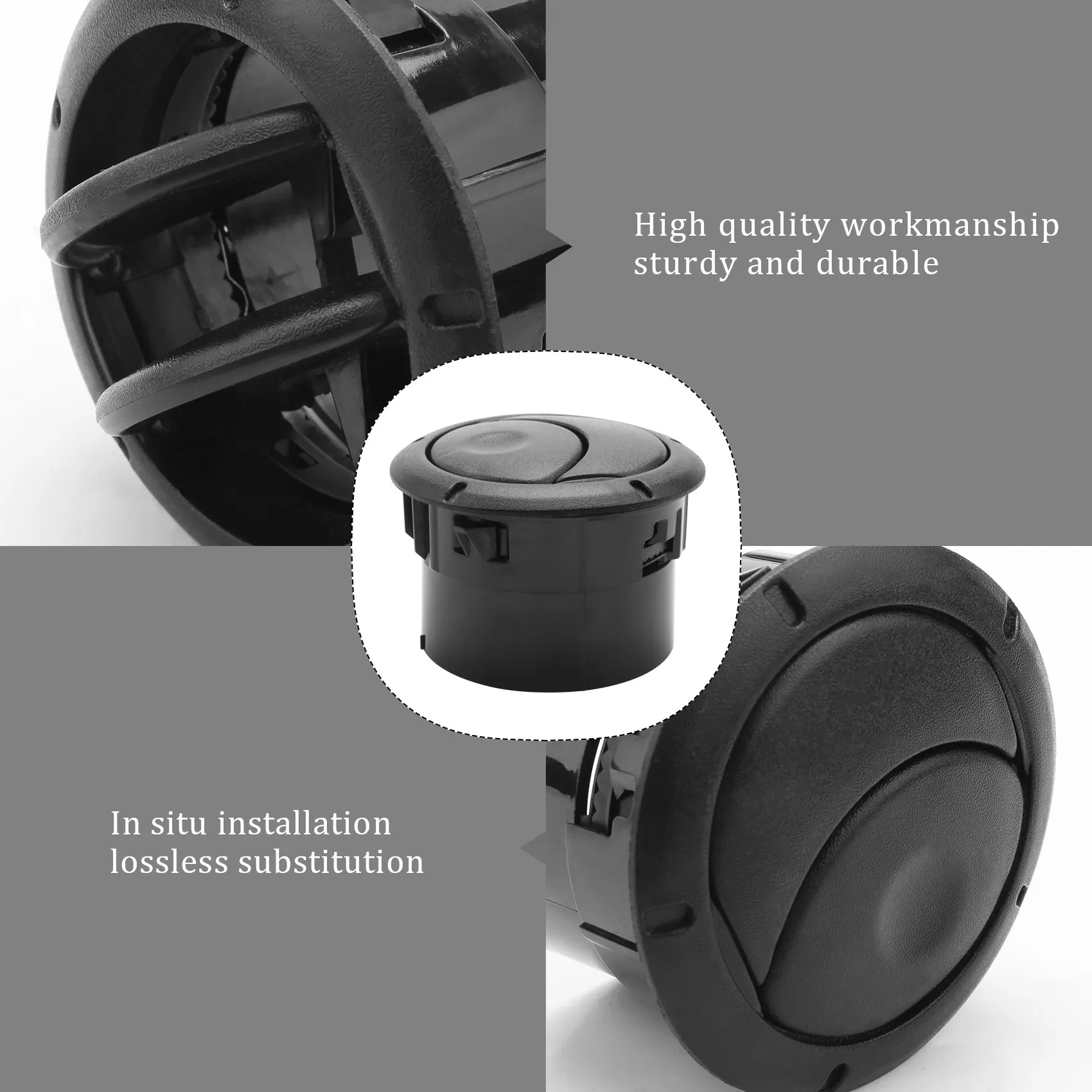 Professional Dashboard Interior Air Vent Heater Grill Steering Cover For Renault Dacia Logan Sandero Duster Master Movano 820021