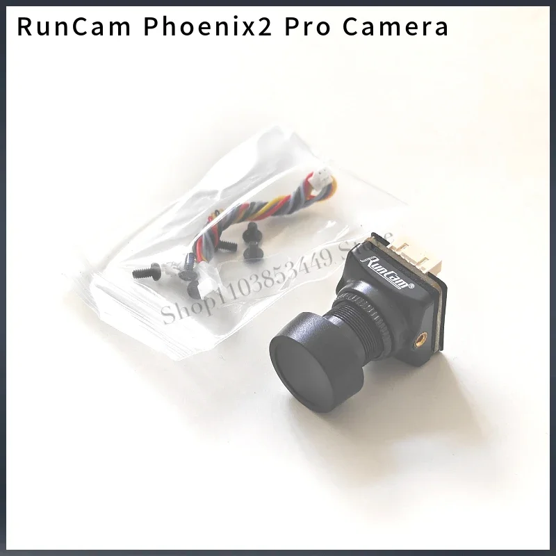 

RunCam Phoenix2 Pro Camera 1500TVL 128°FOV Starlight Enhanced Image Quality FPV Camera for RC FPV Racing Drone Quadcopter