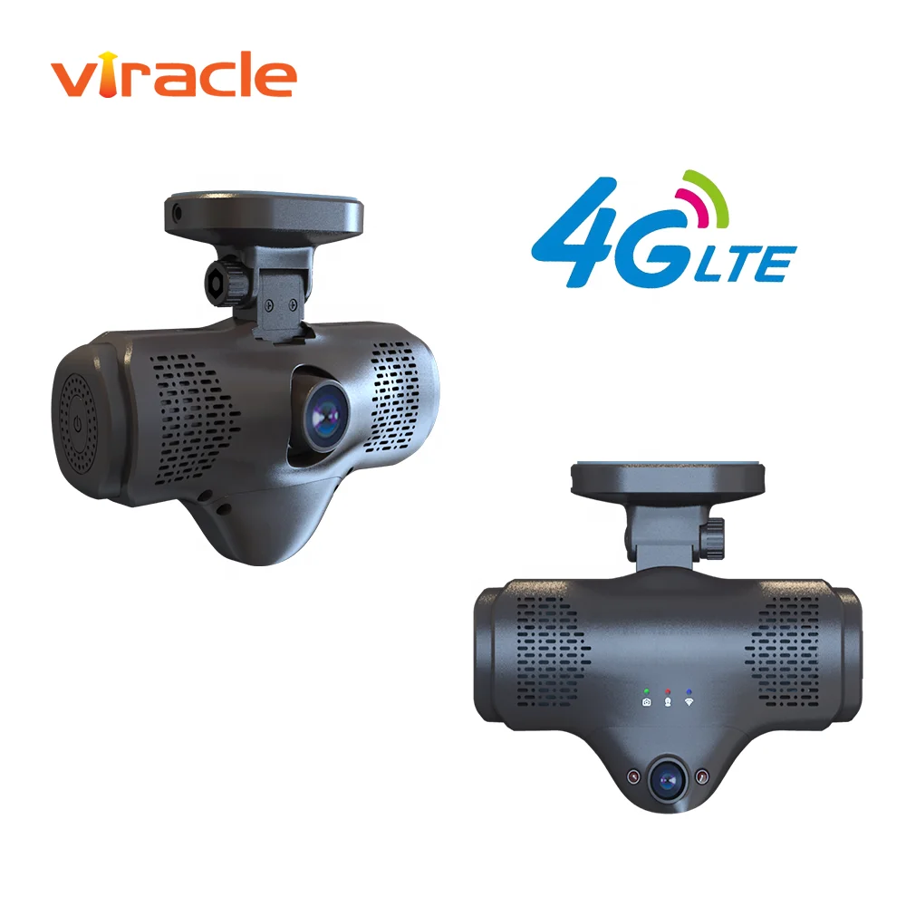 

The 4G dashcam with built-in GPS can play HD video