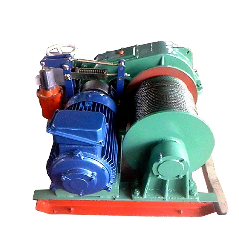 Industrial Marine 5 Ton JM Electric Anchor Mooring Winch