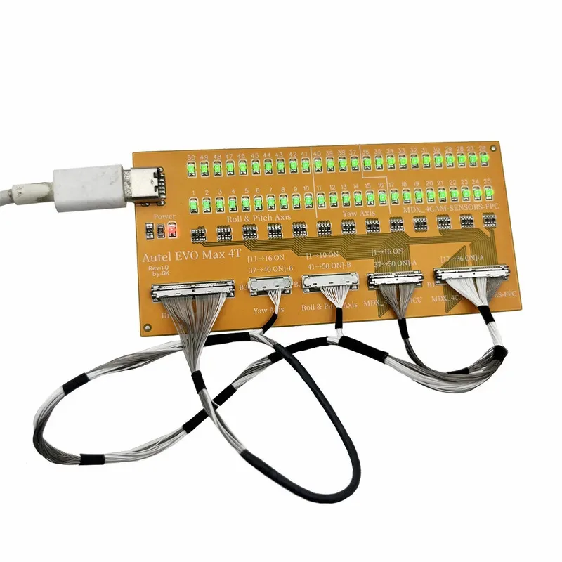 

Gimbal Coaxial Line for Autel EVO Max 4T Camera PTZ Cable Test Tool Signal Line Transmission Flex Wire Spare Part