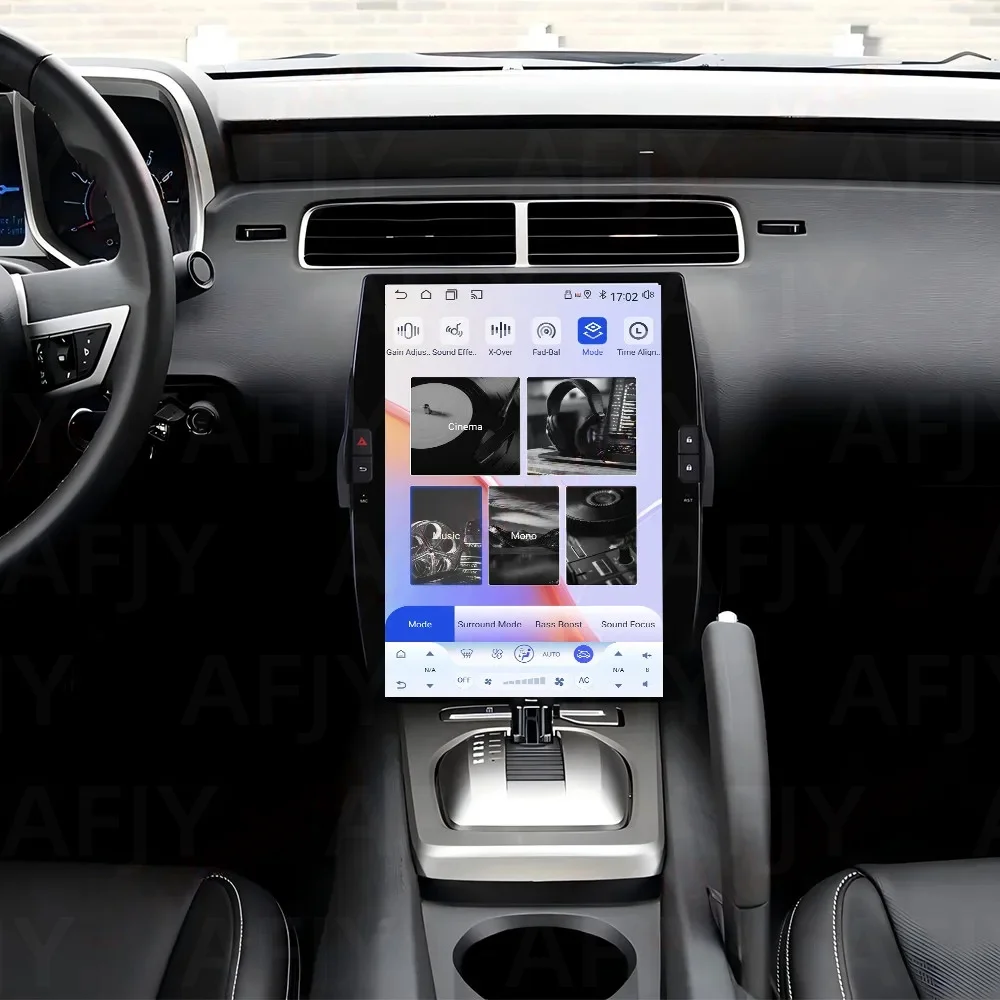 

14.5 inch Carplay Android 14 For Chevrolet Camaro 2010-2015 Touch Screen Car GPS Navigation Multimedia Player Car Radio Recorder