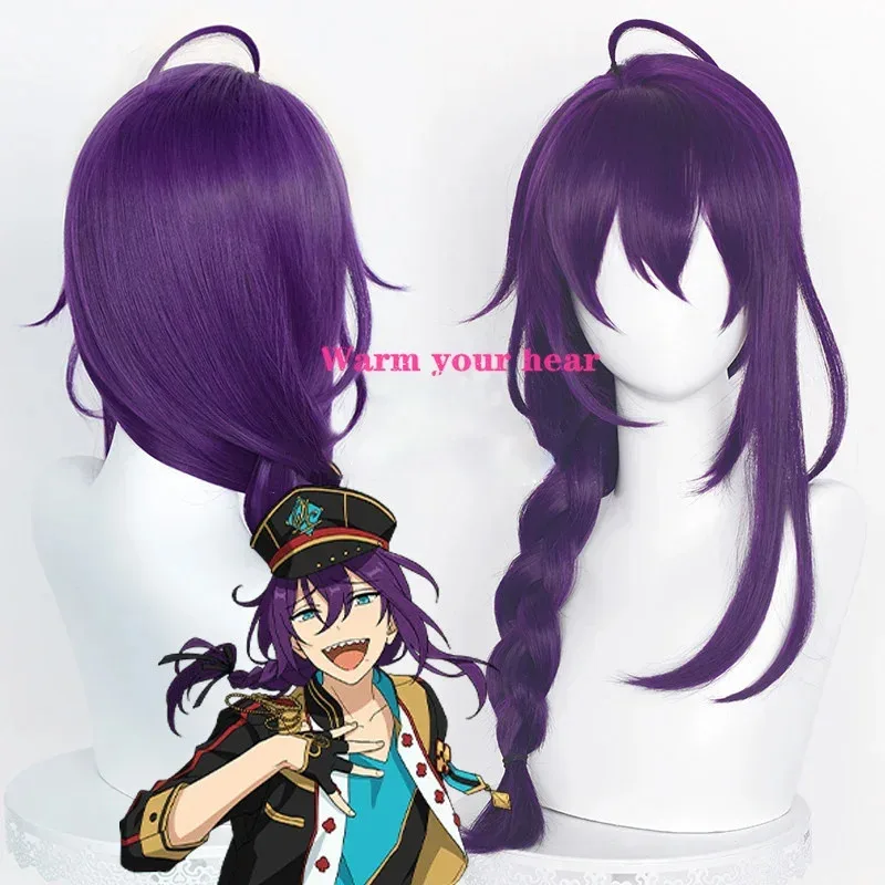 Riri 2025 Game ES Ayase Mayoi Фиолетовый Длинный 65 см Косплей Термостойкие Синтетические Волосы Аниме Хэллоуин Парики Кепка Для Парика Riri 2025 Game ES Ayase Mayoi Фиолетовый Длинный 65 см Косплей Термостойкие Синтетические Волосы Аниме Хэллоуин Парики Кепка Для Парика