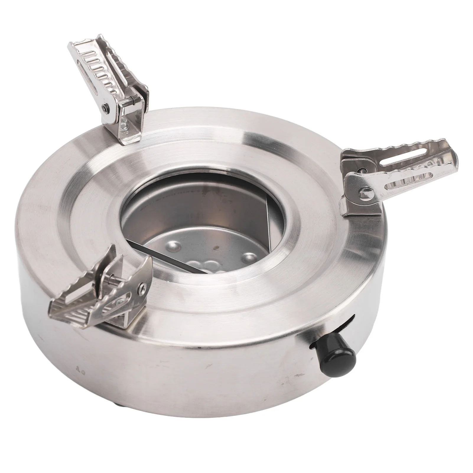 

Спиртовая плита для кемпинга, ветрозащитная портативная регулируемая подставка, компактная спиртовая плита для кемпинга, общежития, отеля