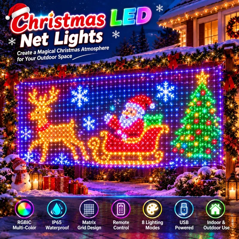 1pc-luci-a-griglia-led-rgbic-flessibili-per-esterni-impermeabili-per-patio-pergola-arbusti-matrimoni-feste-vacanze-decorazioni-per-giardino-e-cortile