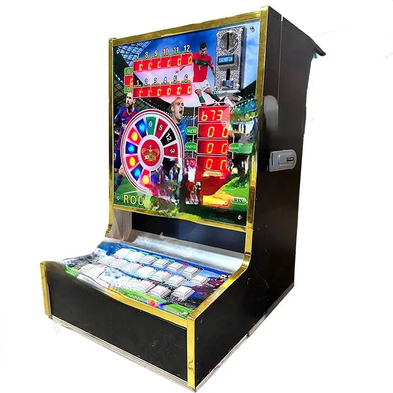 Hot Salescoin Operated Video Machine Wheel Machine