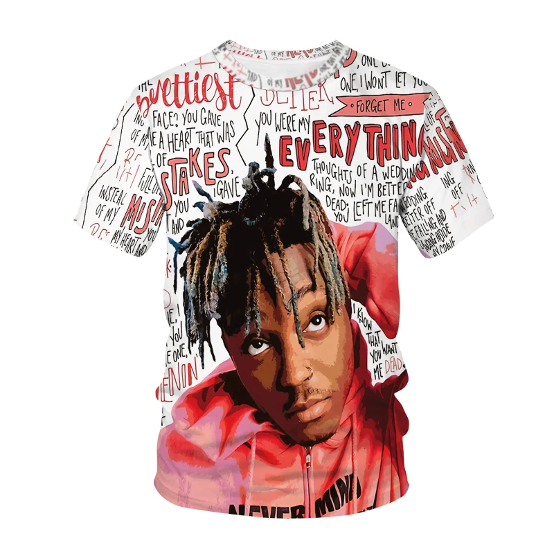 Rapper Tupac 2pac 3D Print Summer Fashion Men\'s T-shirt  Clothing Casual Short Sleeve T-shirt for Cool Men Tops Tees Clothes