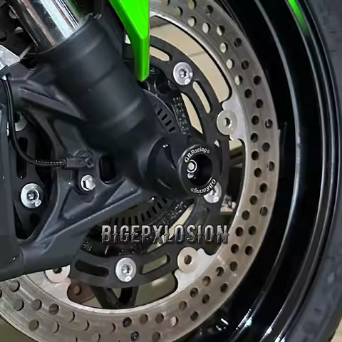 For Honda CBR1000RR CBR1000RR SP 2017-2024 &amp; CBR1000RR-R CBR1000RR-R SP 2020-2024 Front Rear Wheel Spindle Crash Protection