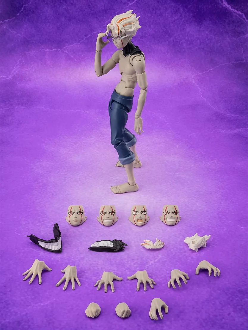 

In Stock Bandai Shfiguarts Shf DAN DA DAN Okarun Transformed Action Figures Anime Model Toys Collection