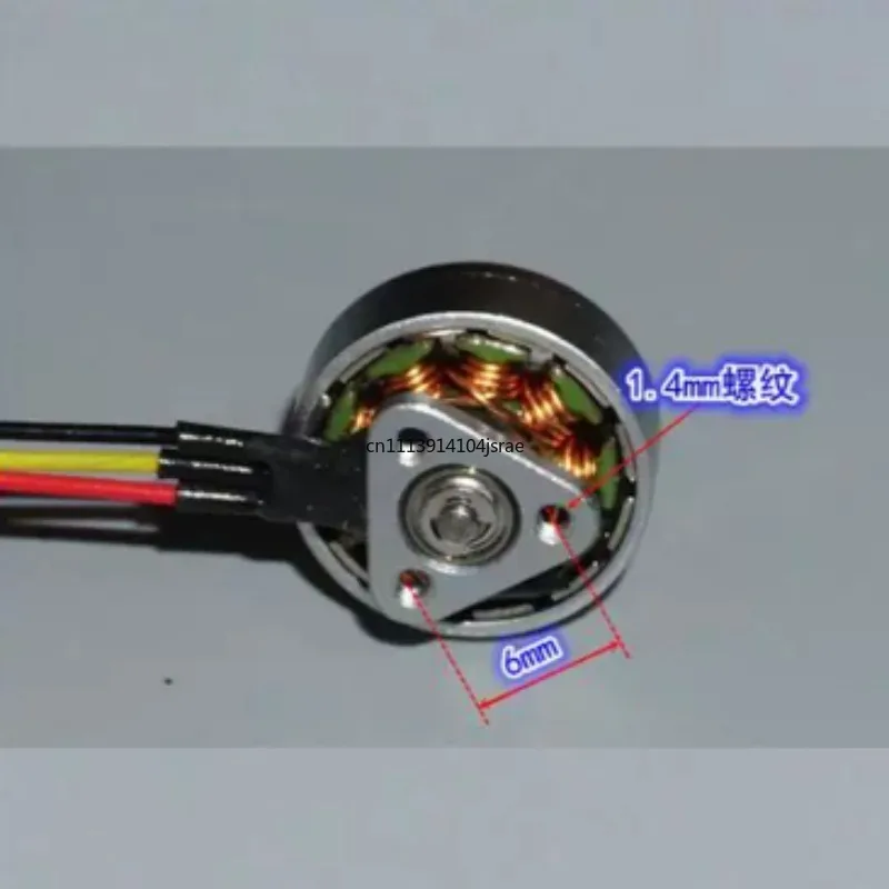 For 1103 Model Aircraft Brushless Motor 15000KV, Mini High Speed Motor for Four-axis FPV Cinewhoop Drone