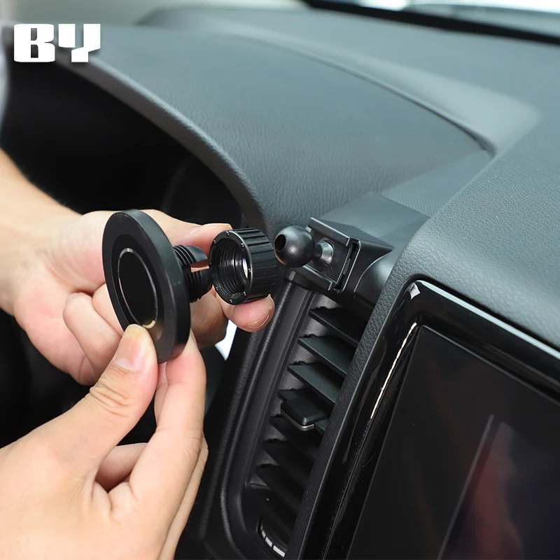 حامل هاتف السيارة لنيسان فرونتير 2022 2023 2024 الجاذبية حامل هاتف السيارة تنفيس قابل للتعديل #2