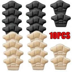 Heel Protectors Stickers Feet Pads for Sneakers Comfort Silicon Non Slip Shoe Pads Foot Pain Relievers Shoes Inserts 10Pcs