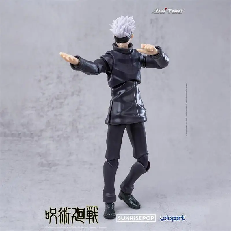 Gorąca wyprzedaż Bandai Shf Pvc Jujutsu Kaisen Satoru Gojo Itadori Yuji Fushiguro Megumi kolekcjonerska zabawka do dekoracji figurka Anime prezenty