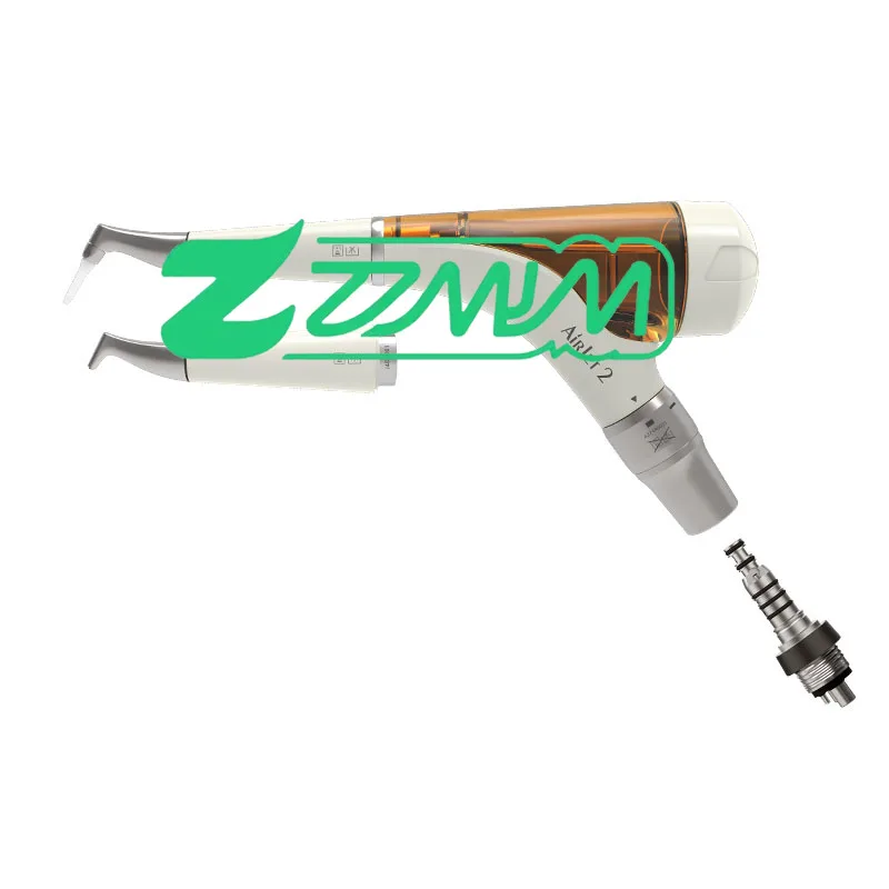 Nagetier Höhle Tal Electric Air Prophy Unit Modell AIRJET2 Zahnaufhellungsspray Polierer