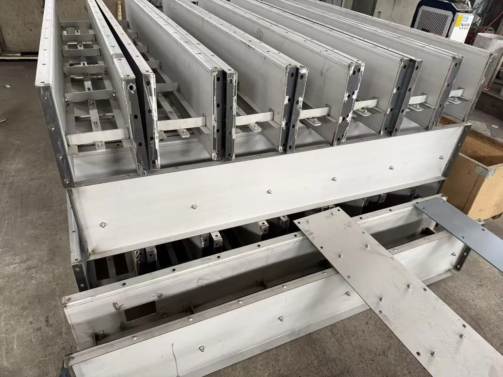 TGSS Scraper Conveyor for Grain Warehouse and Food Processing Material Transport