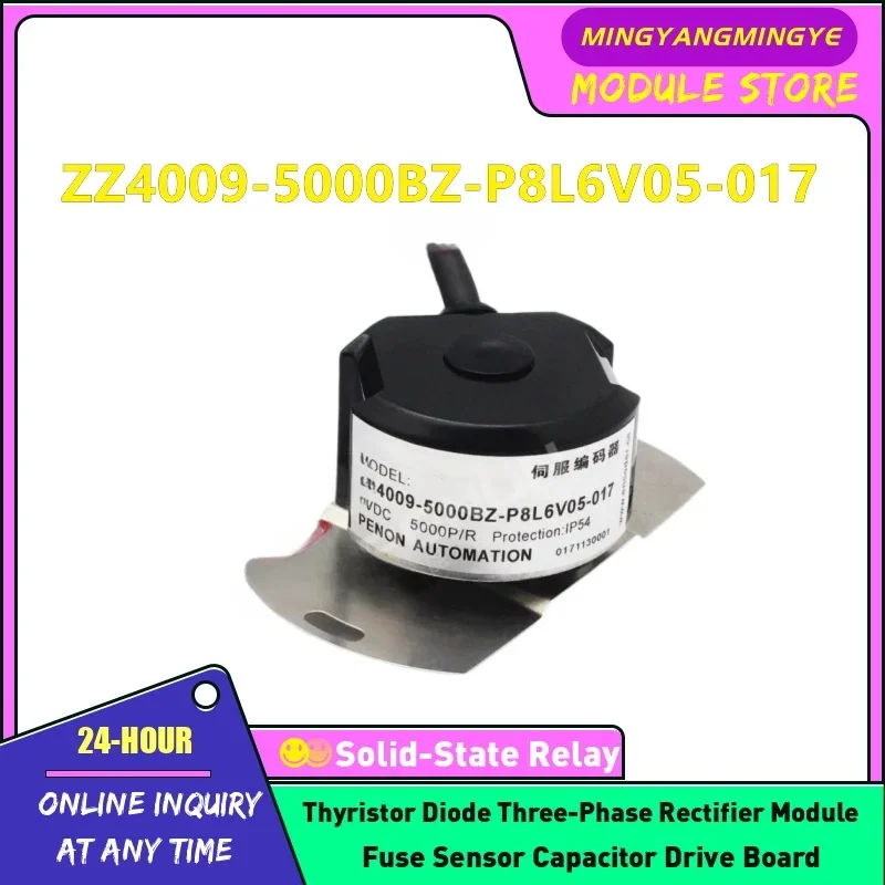 ZZ4009-5000BZ-P8L6V05-017 ZZ4009-2500BZ-P8L6V05-017 Encoder IN STOCK NEW