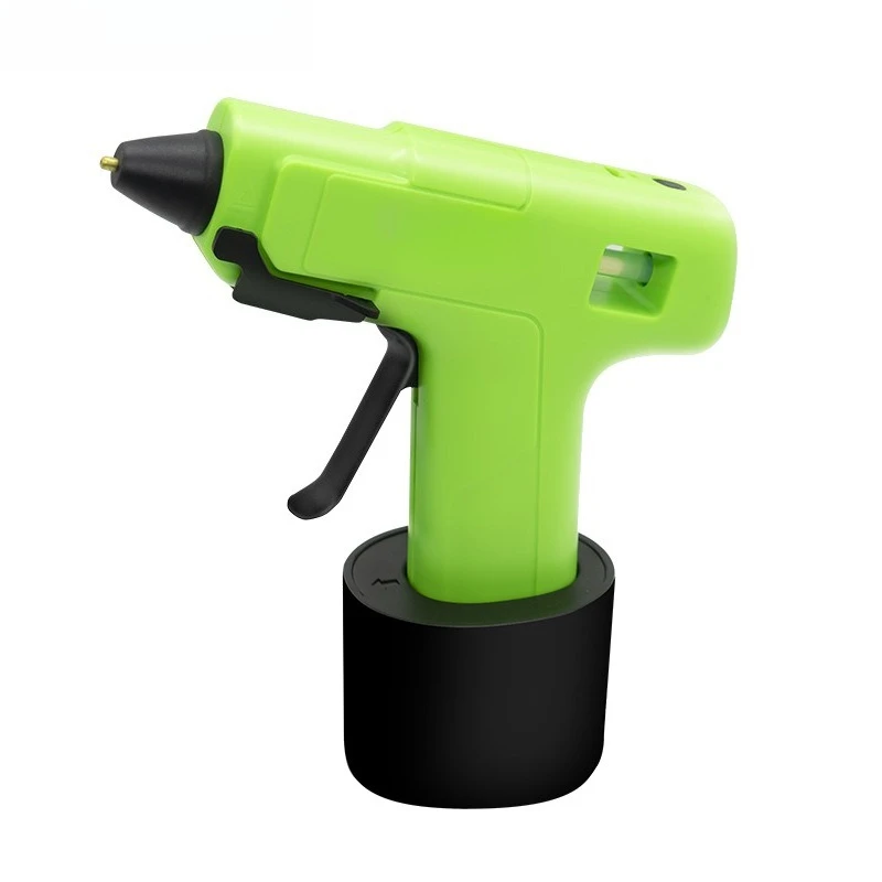 

2025 15-second quick-drying hot melt glue gun lithium battery model wireless rechargeable automatic power-off small size mini