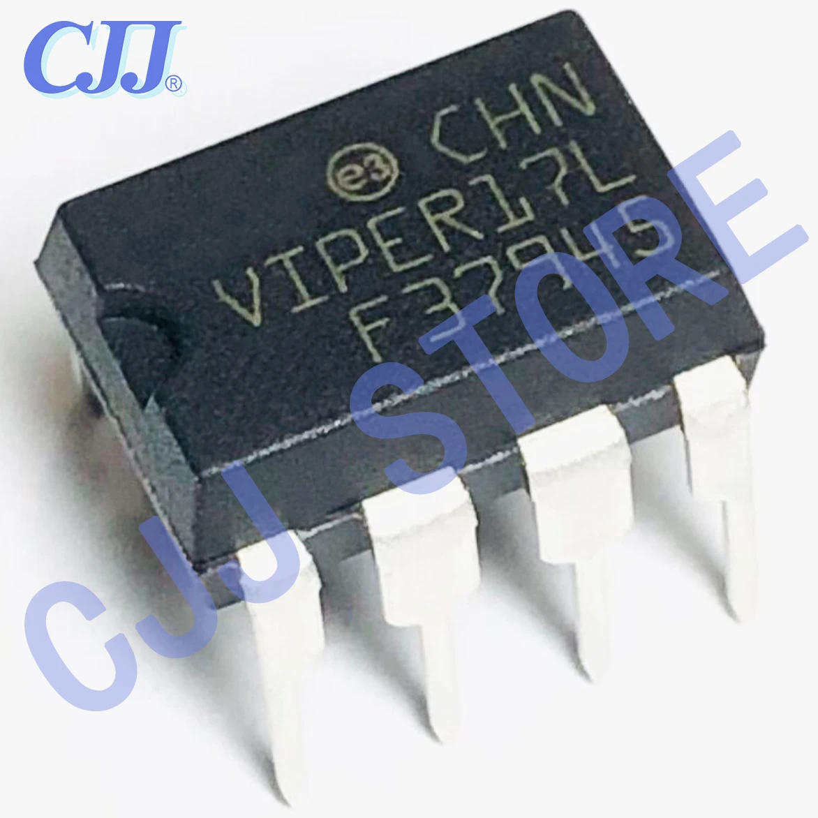 1~500PCS/Lot VIPER17L Marking VIPER17LN DIP7 Off line high voltage converter IC new and original