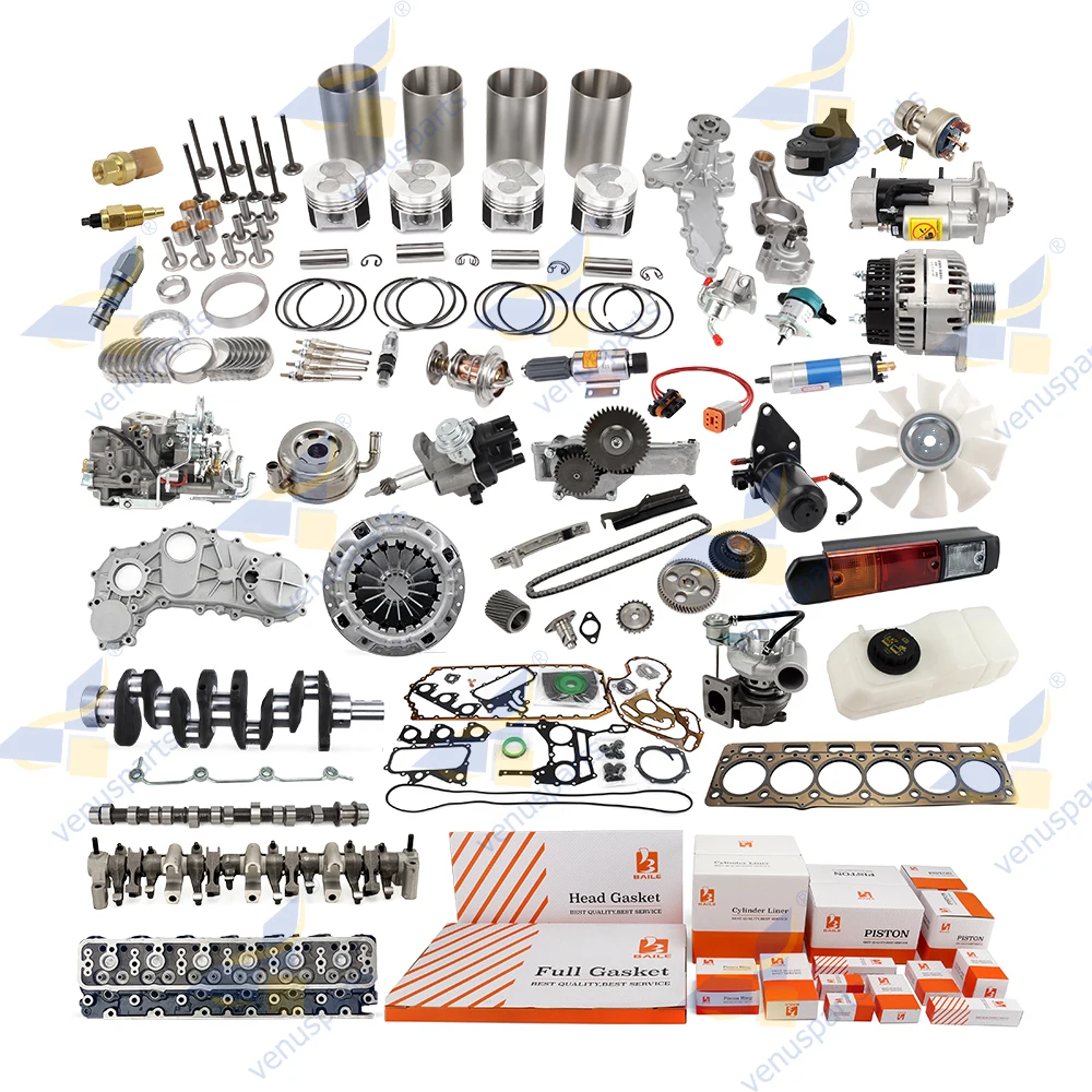 Assy da cabeça de cilindro nua toc240, aplicável, adequado para motor isuzu c240, peças de máquinas de construção, empilhadeira, peças de reposição 5-1