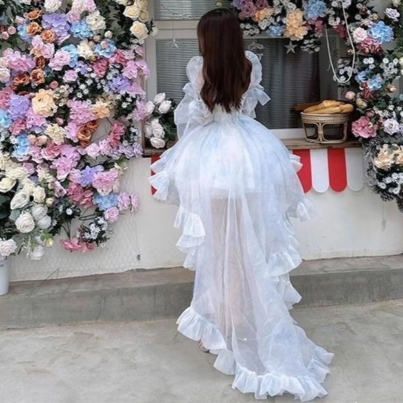 Sweet Lolita French Puff Sleev - огляд і ціна Women Formal Wear For Graduation