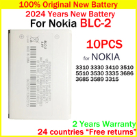 Original Battery BLC-2 BLC2 800mAh Battery For Nokia 3310 3330 3410 3315 3510 3530 3686 3685 3589 5510 Lithium Polymer Battery