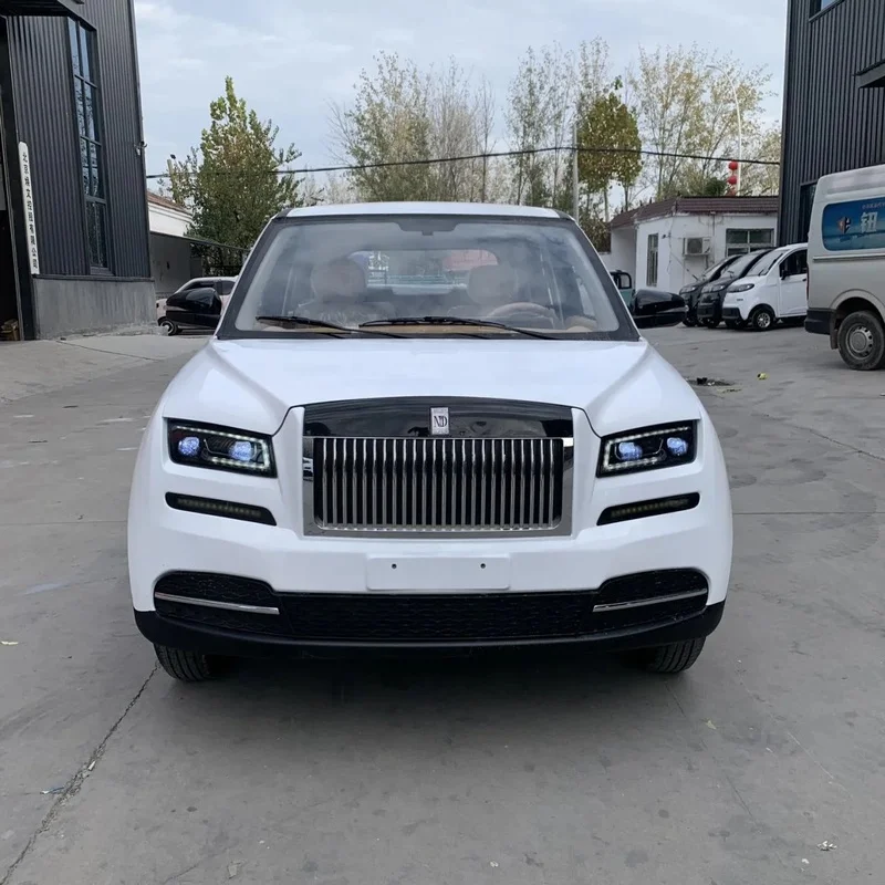 2026 New Energy Hot Sale High Quality Intelligent 5 4 Seats 200-250kW Low Speed Eco Car 60km/h 301-400km Range Sale