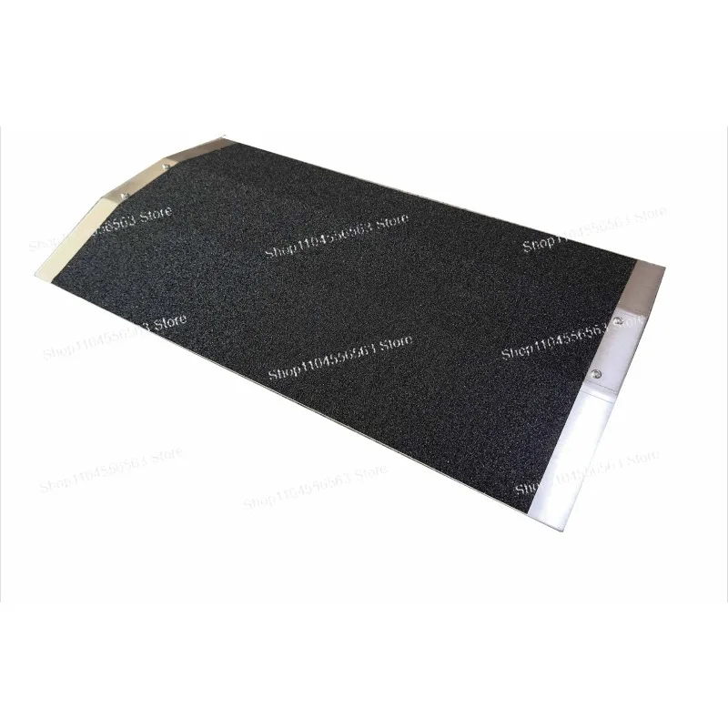 Portable Barrier-Free Wheelchair Ramp – Aluminum Alloy Threshold Ramp for Home & Commercial Use
