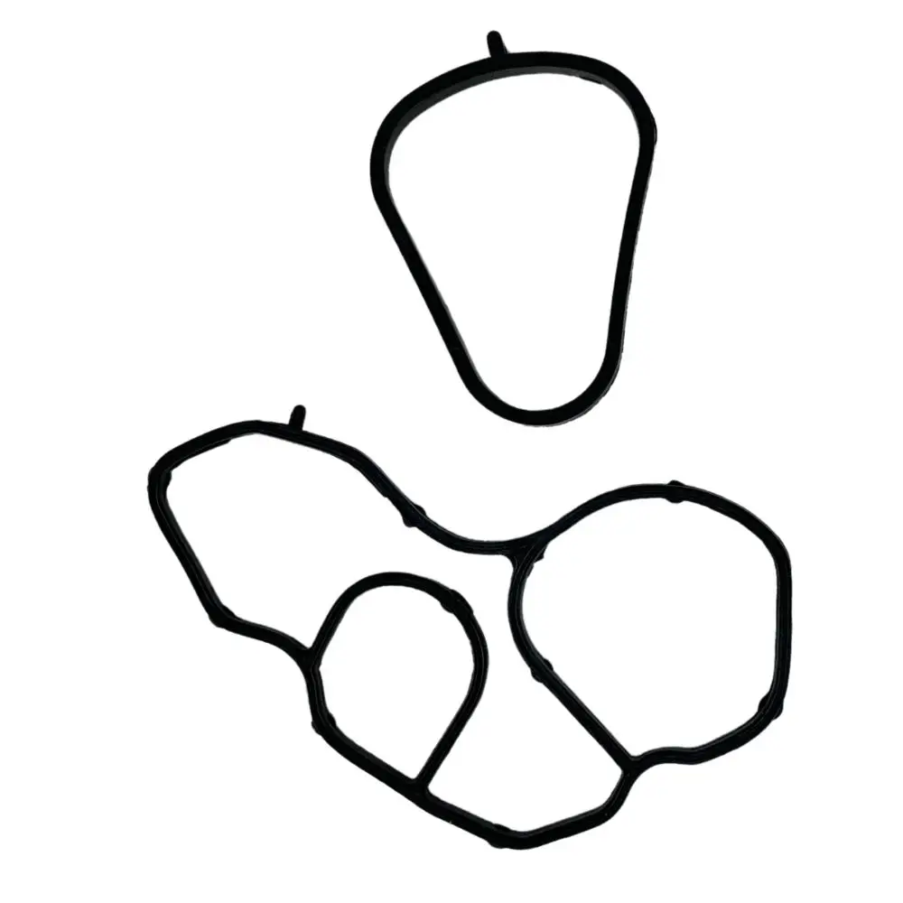 

ZOOMKEY FIT For MINI Coupe Oil Cooler Seal and Filter Housing Gasket 11428643747 11428643758