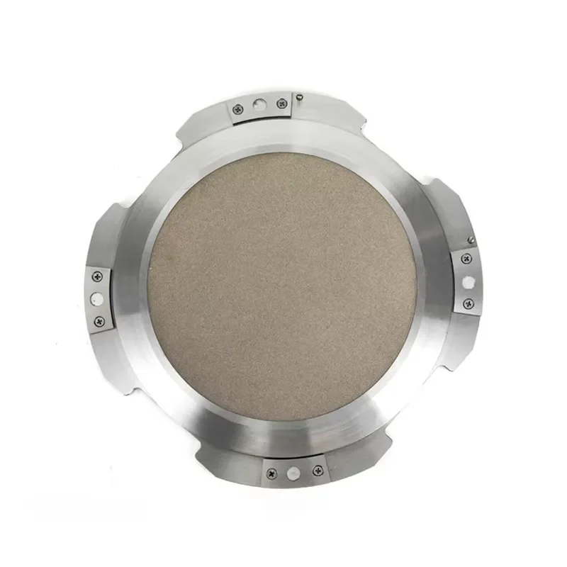 Metal Chuck Table for Semiconductor Wafer on Dicing Saw