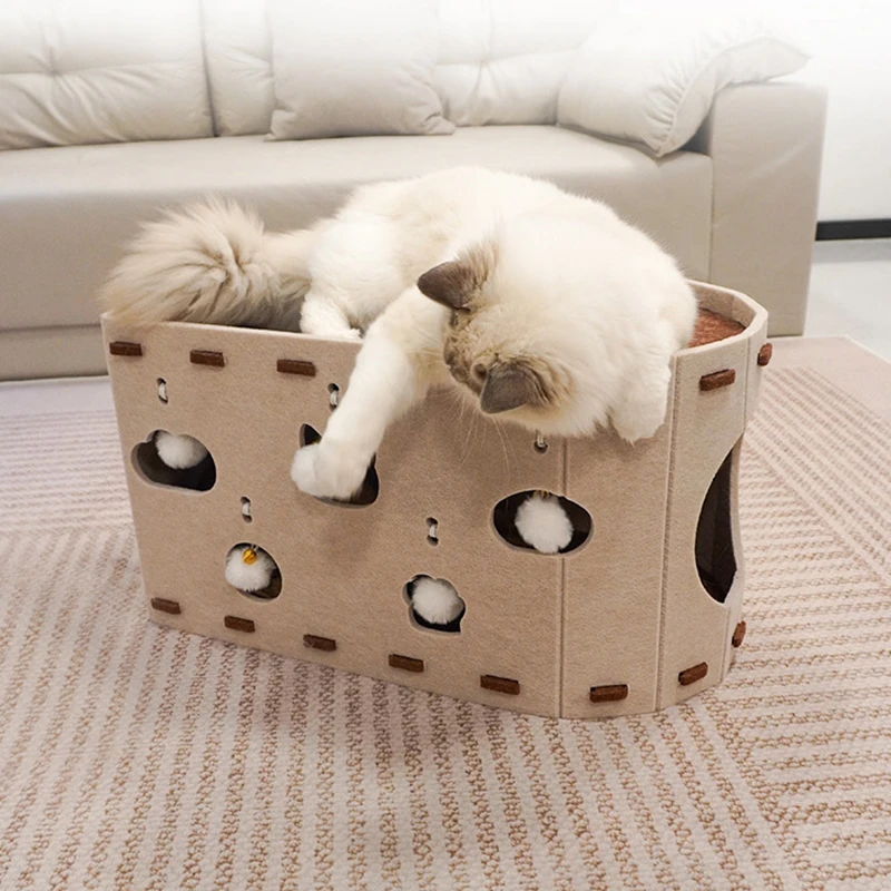 Thumbnail 3 - #10 Enclosed Cat Cave Beds List of Top Picks