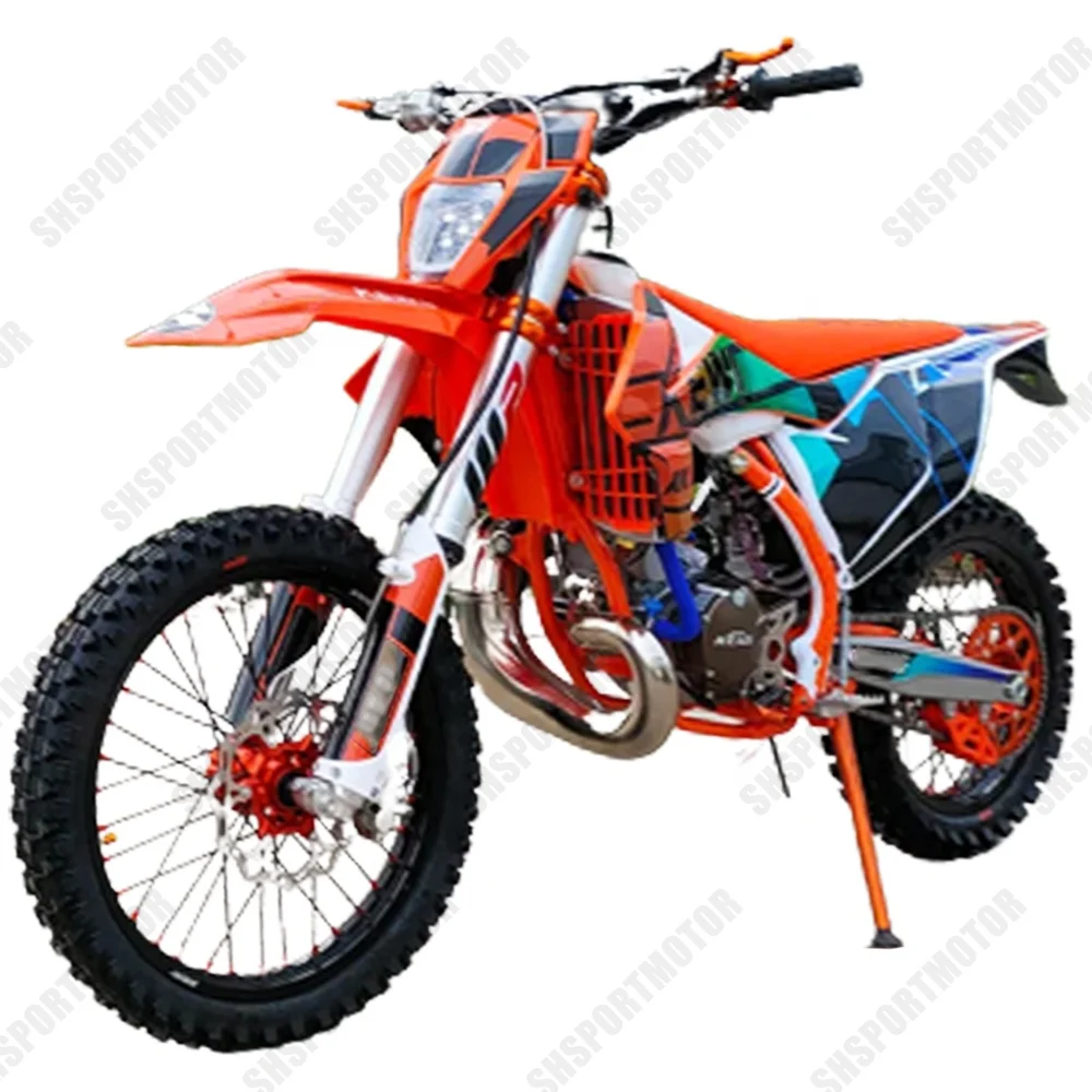 2024 outdoor ride electric motorcycles for Adult motorcycle Dirt Bike 250cc 2-Stroke Pit Bike