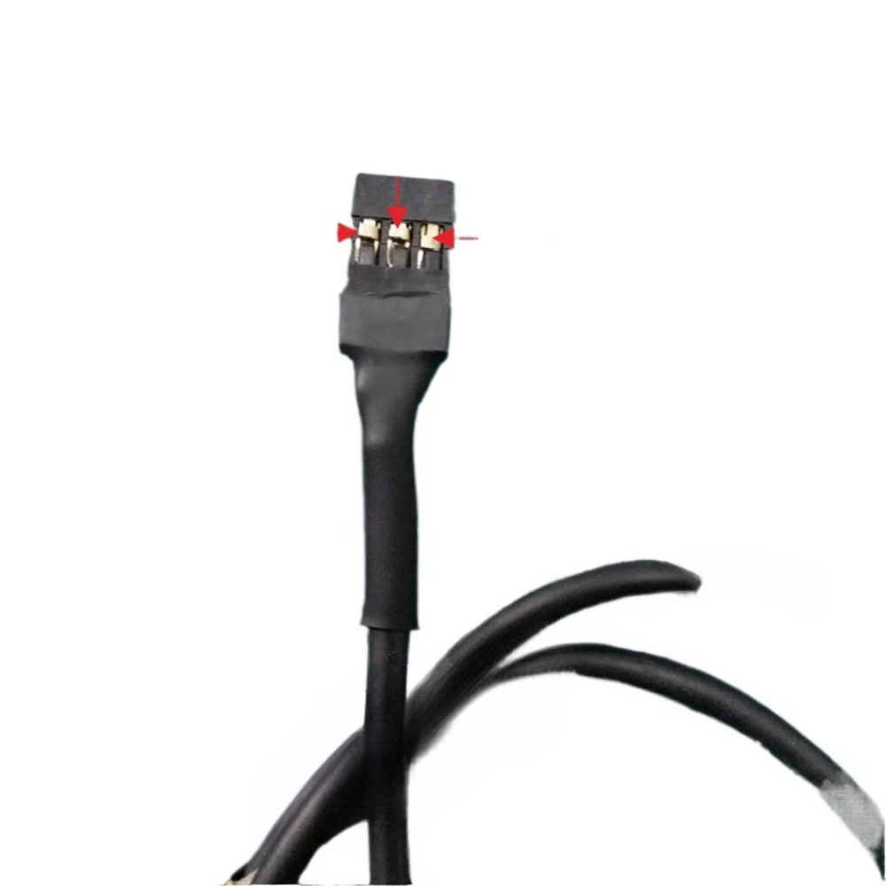 GR180 Turbojet Engine Accessories ECU Magnetic Induction Speed Sensor Supply JR Plug Line Sequence RC Model Aircraft Engine - view 4