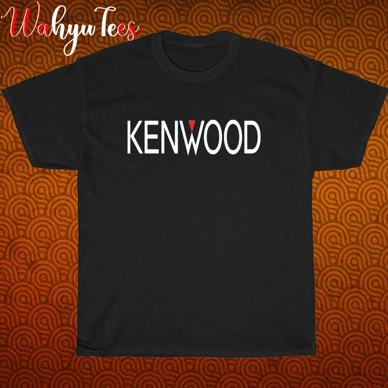 New Shirt Kenwood Audio Car Logo Black/Navy/Grey/White T-Shirt Size S-5XL