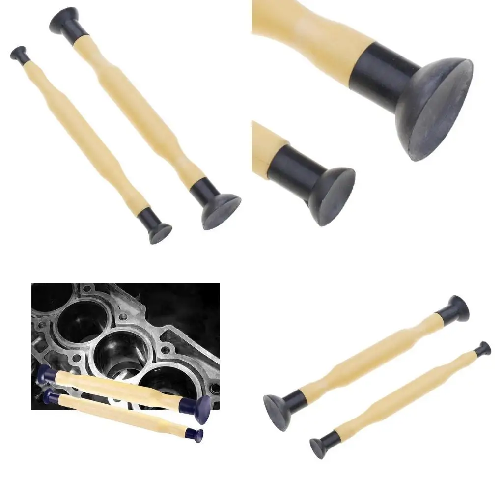 

02DE Double Ended Valves Lapping set High Efficiency Valves Lapping for Vehicle Engine Care Suitable for Mechanics Enthusiasts