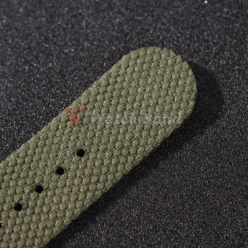 20mm 22mm High Quality Nylon W - Nato Strap Nylon ulasan dan harga