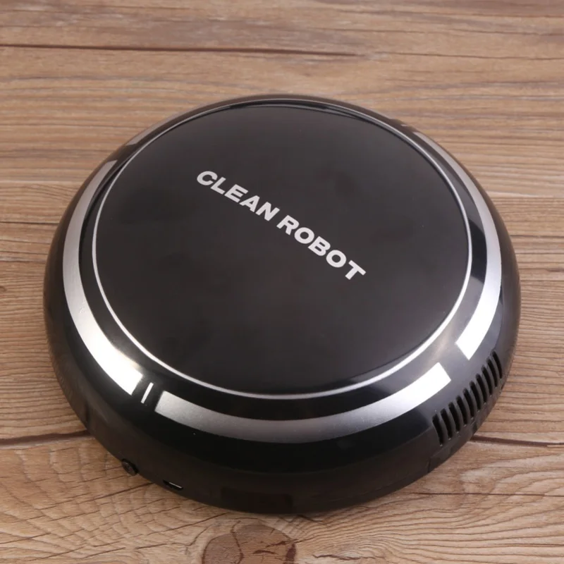 Dust Sweeping Machine, USB Rechargeable, Smart Robotic Floor Cleaner, Pet Hair & Dust Removal, Slim For Hard-To-Reach Areas